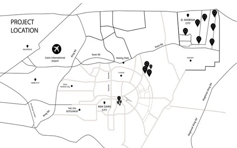 Peerage New Cairo Compound Compound Peerage New Cairo Location