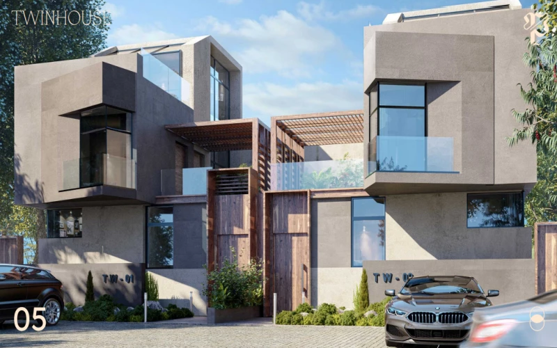 Prive Compound Prive Sheikh Zayed Compound