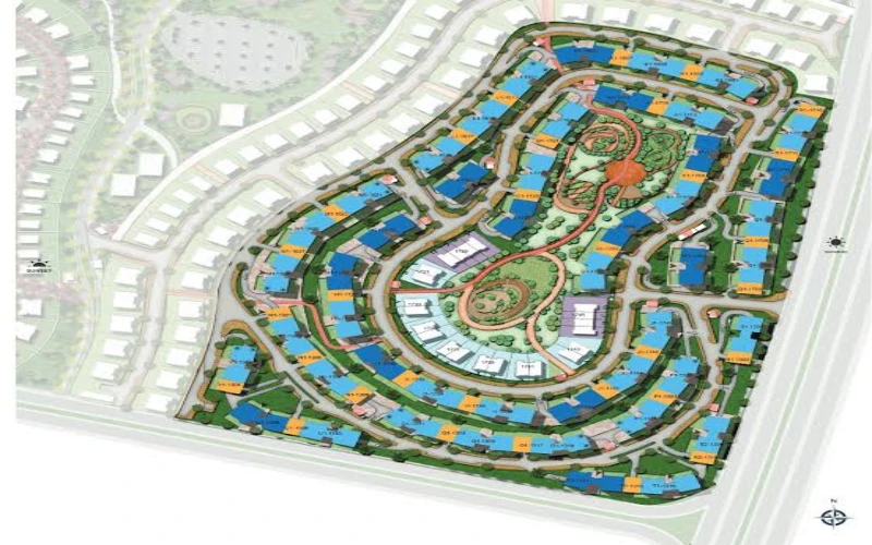 Sky Condos Sodic Fifth Settlement master plan Sky Condos SODIC master plan