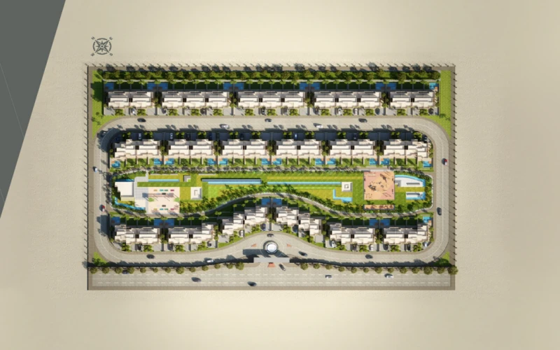 West End master plan West End Zayed