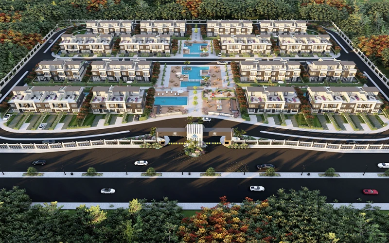 Parkdale Compound master plan Parkdale New Zayed Compound