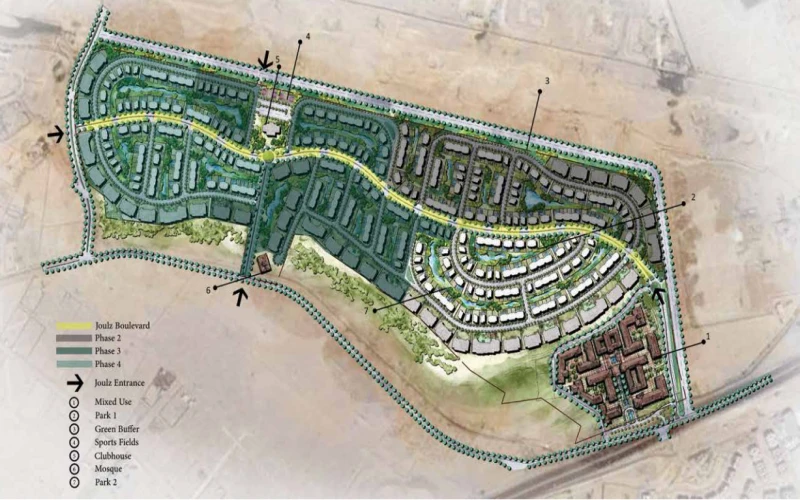 Joulz Compound master plan Joulz October Compound master plan