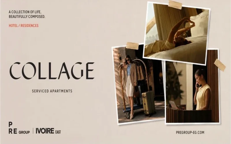 Collage Ivoire East New Cairo مشروع كولاج ايفوري إيست