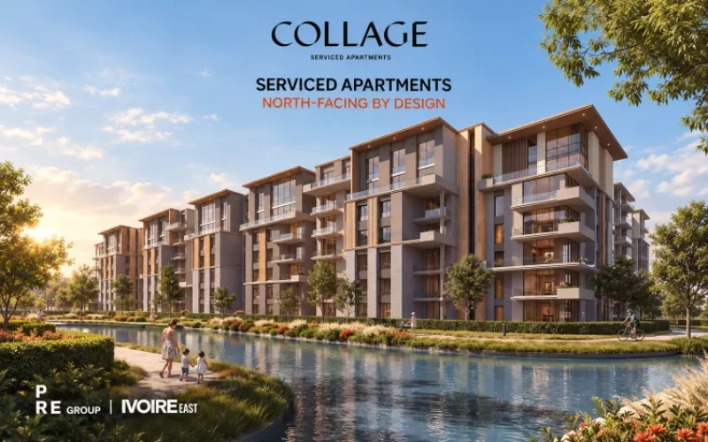 Collage Ivoire East New Cairo مشروع كولاج ايفوري إيست القاهرة الجديدة